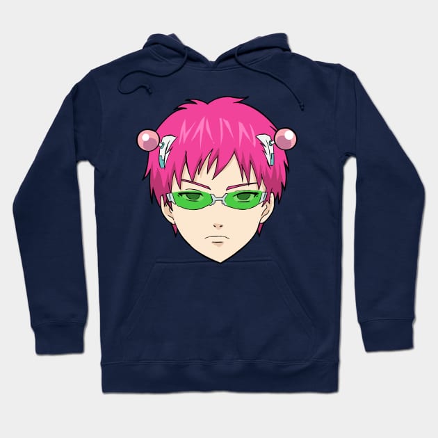 Saiki K Hoodie by frankriggart